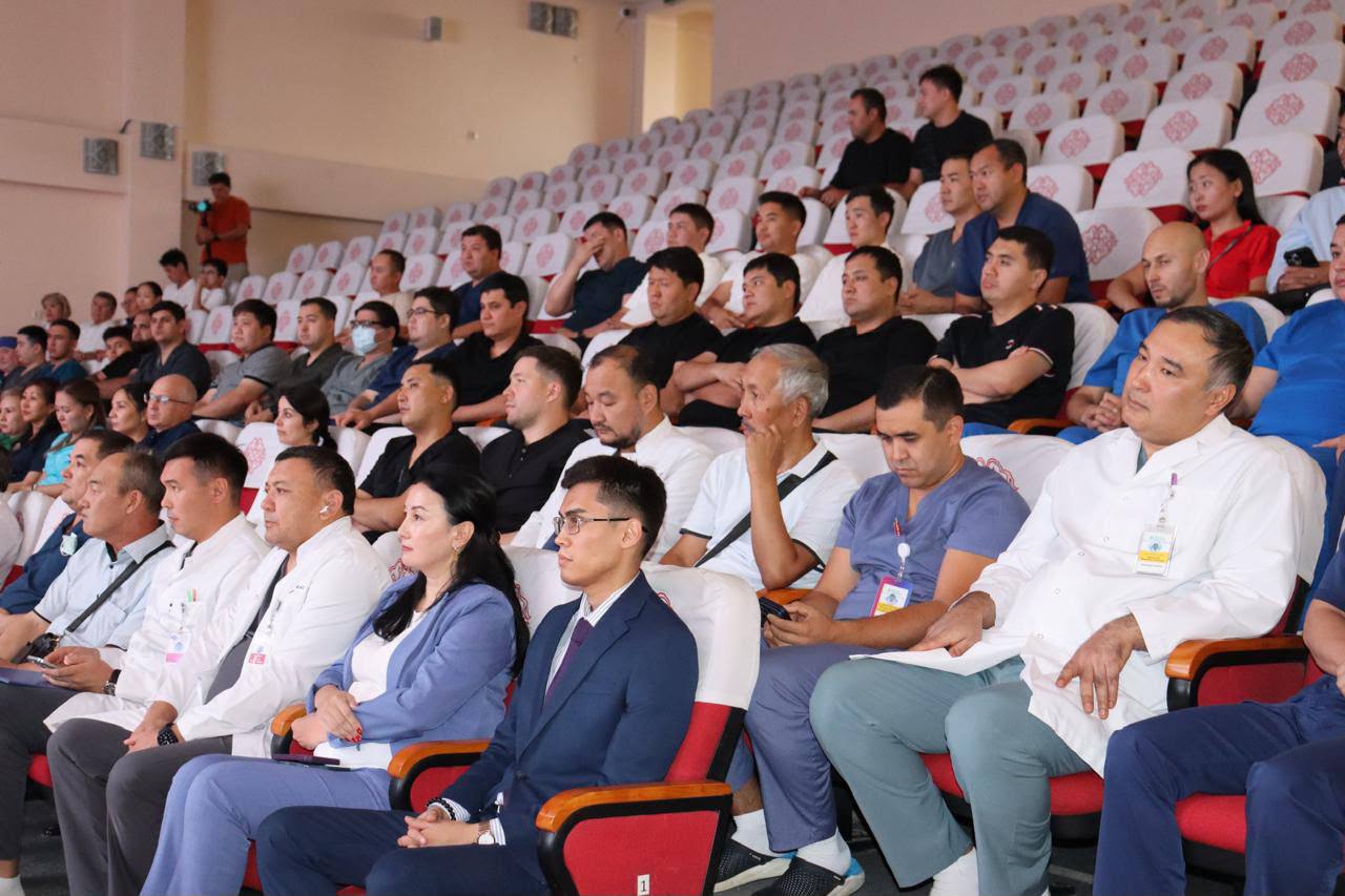 АЛМАТЫДА ӨҢІРЛІК ТРАВМАТОЛОГИЯ ЖӘНЕ ОРТОПЕДИЯ ОРТАЛЫҒЫ АШЫЛДЫ